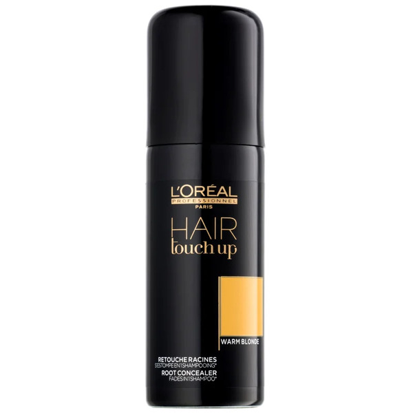  L’oréal Professionnel Hair Touch Up Correttore Per Ricrescita E Capelli Grigi Colore Warm Blonde 75 Ml 