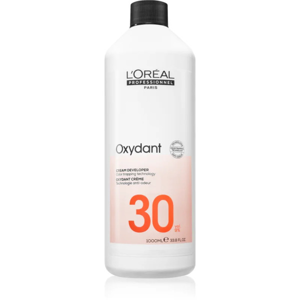 L’oréal Professionnel Oxydant Creme Emulsione Attivatore Per Capelli Decolorati O Con Mèches 9 % / 30 Vol. 1000 Ml 