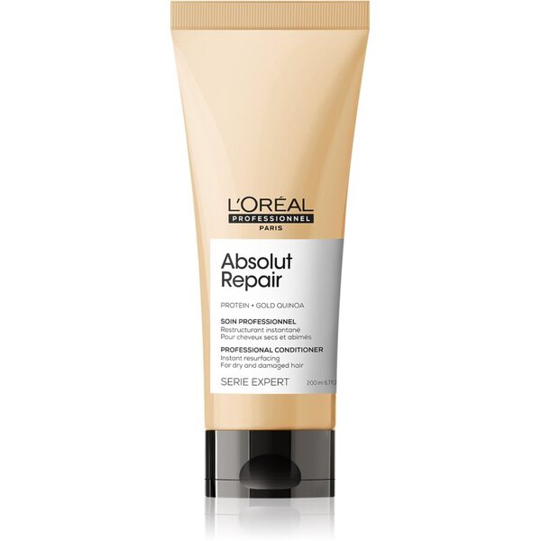  L’oréal Professionnel Serie Expert Absolut Repair Balsamo Di Rigenerazione Profonda Per Capelli Rovinati E Secchi 200 Ml 