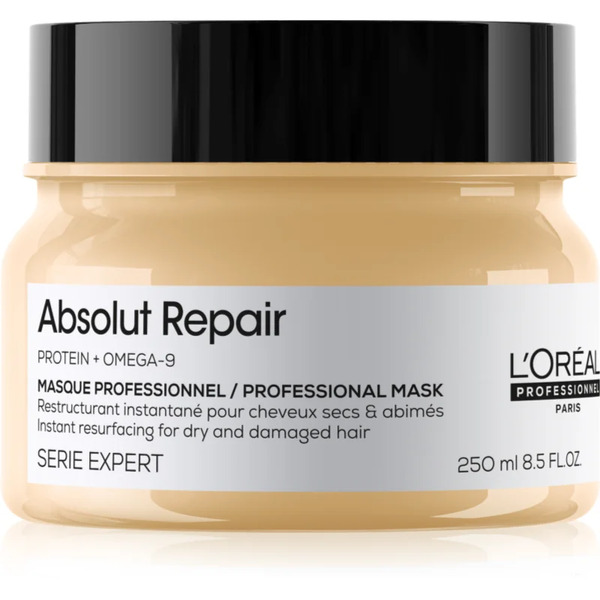  L’oréal Professionnel Serie Expert Absolut Repair Maschera Di Rigenerazione Profonda Per Capelli Rovinati E Secchi 250 Ml 