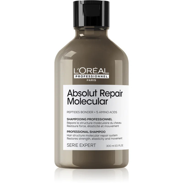  L’oréal Professionnel Serie Expert Absolut Repair Molecular Shampoo Rinforzante Per Capelli Rovinati 300 Ml 