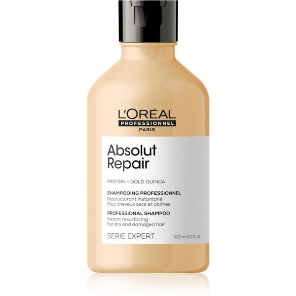  L’oréal Professionnel Serie Expert Absolut Repair Shampoo Di Rigenerazione Profonda Per Capelli Rovinati E Secchi 300 Ml 