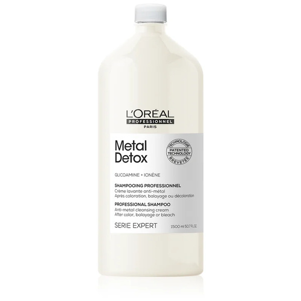  L’oréal Professionnel Serie Expert Metal Detox Shampoo Di Pulizia Profonda Per Capelli Tinti E Danneggiati 1500 Ml 