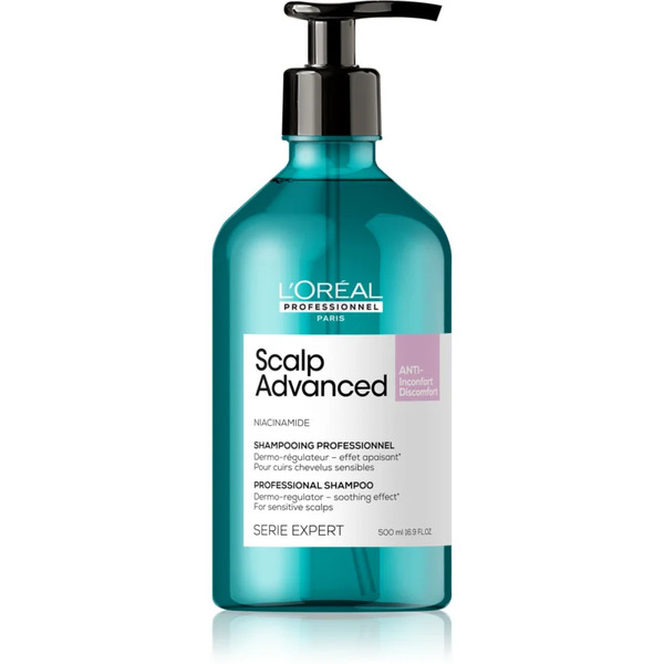  L’oréal Professionnel Serie Expert Scalp Advanced Shampoo Per Cuoi Capelluti Sensibili E Irritati 500 Ml 