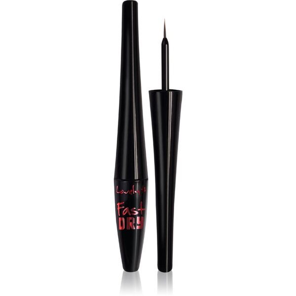  Lovely Fast Dry Eyeliner Liquidi 