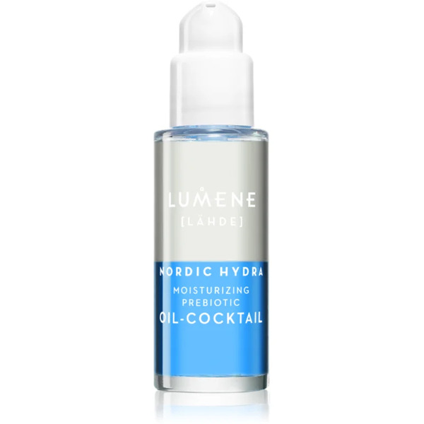  Lumene Nordic Hydra [lähde] Moisturizing Prebiotic Oil-cocktail Siero Bifasico Per Pelli Disidratate E Secche 30 Ml 