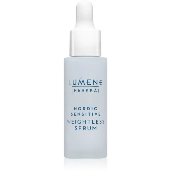  Lumene Nordic Sensitive [herkkä] Weightless Siero Leggero Per Lenire E Rinforzare Le Pelli Sensibili 30 Ml 