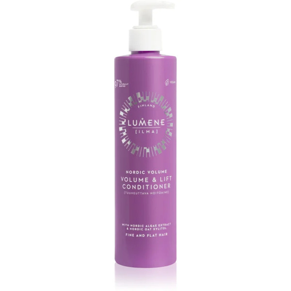  Lumene Nordic Volume [ilma] Volumizing & Lifting Balsamo Volumizzante Per Capelli Delicati E Mosci 290 Ml 