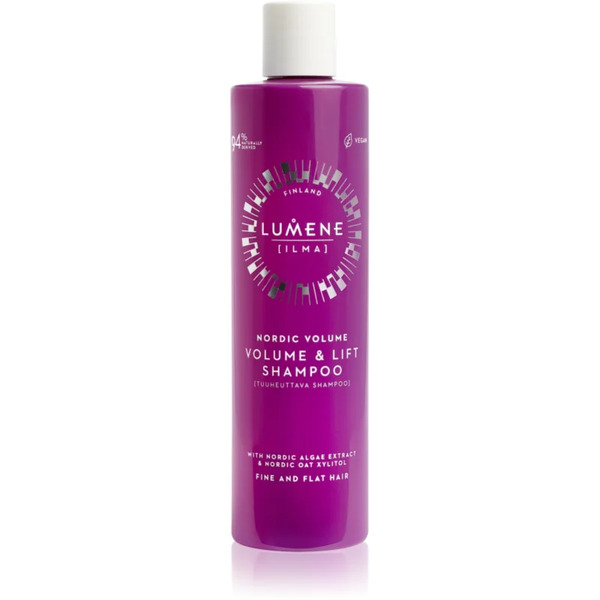  Lumene Nordic Volume [ilma] Volumizing & Lifting Shampoo Volumizzante Per Capelli Delicati E Mosci 300 Ml 