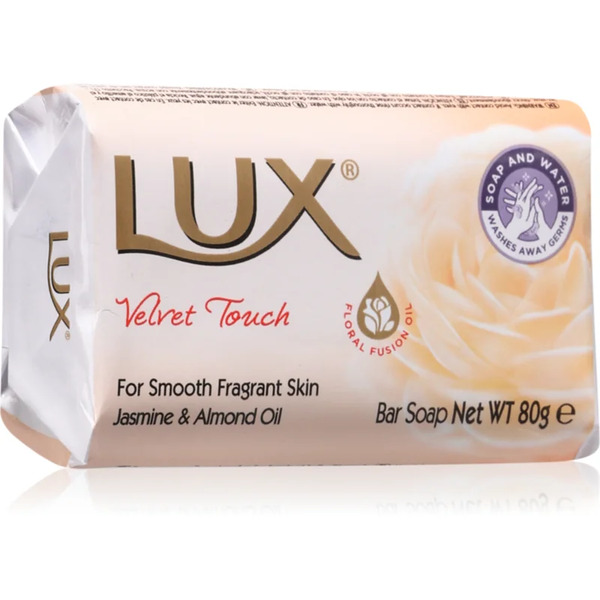  Lux Velvet Touch Sapone Solido 80 G 