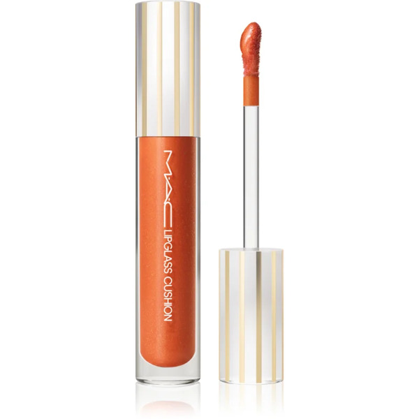  Mac Cosmetics Lipglass Cushion High-pigment Oil Olio Labbra Altamente Pigmentato Colore Carbonated 5 Ml 
