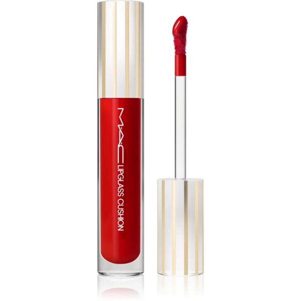  Mac Cosmetics Lipglass Cushion High-pigment Oil Olio Labbra Altamente Pigmentato Colore Tantrum 5 Ml 