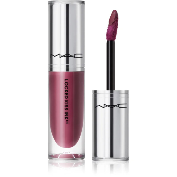  Mac Cosmetics Locked Kiss Ink 24hr Lipcolour Rossetto Liquido Matte Lunga Tenuta Colore Opulence 4 Ml 