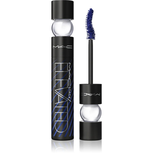  Mac Cosmetics Macstack Elevated Mascara Mascara Lunga Tenuta Per Ciglia Voluminose E Curve Colore Denim Stack 12 Ml 