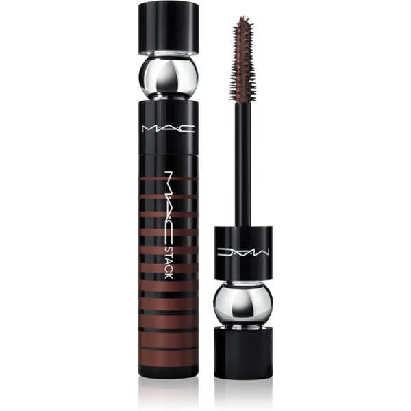  Mac Cosmetics Macstack Mascara Superstack Mega Brush Mascara Volumizzante E Allungante Colore Chestnut 12 Ml 