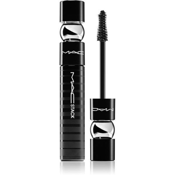  Mac Cosmetics Macstack Mascara Superstack Micro Brush Mascara Volumizzante E Allungante Colore Black Stack 12 Ml 
