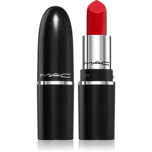  Mac Cosmetics Macximal Sleek Satin Lipstick Mini Rossetto Satin Per Un Look Perfetto Colore Centre Of Attention 1.5 G 