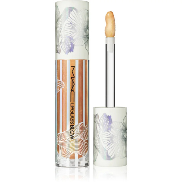  Mac Cosmetics Metamorphosis Spring Collection Lipglass Blow Olio Labbra Effetto Volumizzante Colore Snapdragon 5 Ml 