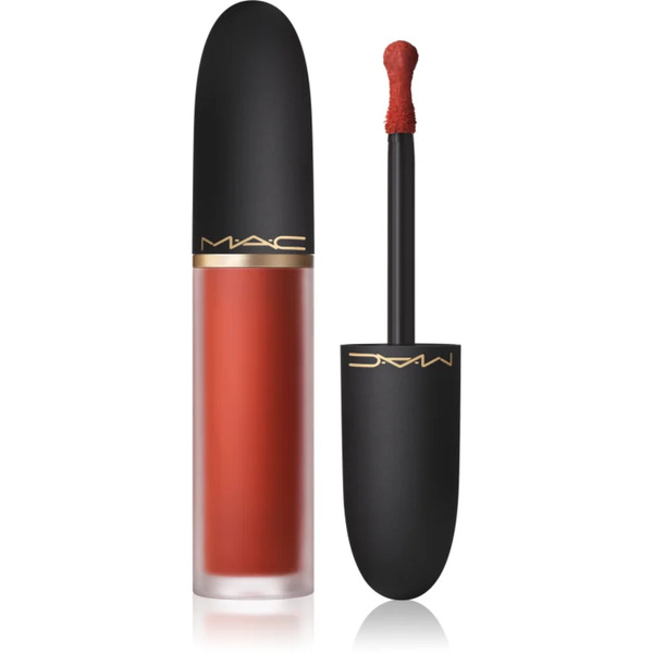  Mac Cosmetics Powder Kiss Lip + Cheek Mousse Trucco Multifunzione Per Labbra E Viso Colore Rhythm 'n' Roses 5 Ml 