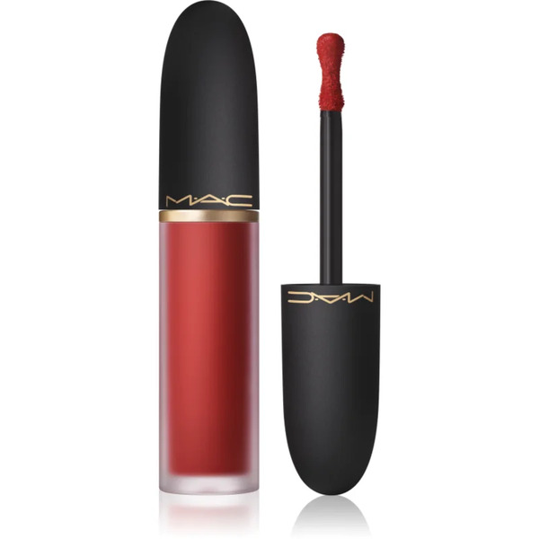  Mac Cosmetics Powder Kiss Lip + Cheek Mousse Trucco Multifunzione Per Labbra E Viso Colore Ruby Boo 5 Ml 