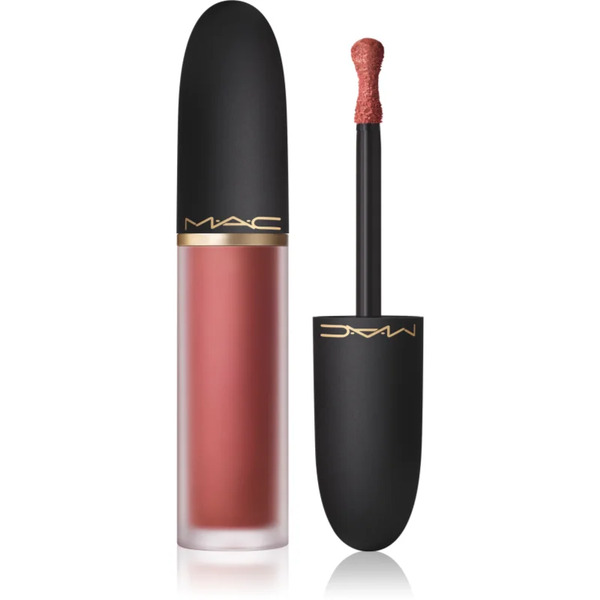  Mac Cosmetics Powder Kiss Lip + Cheek Mousse Trucco Multifunzione Per Labbra E Viso Colore Velvet Teddy 5 Ml 