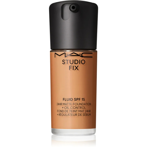  Mac Cosmetics Studio Fix Fluid Spf 15 24hr Matte Foundation + Oil Control Fondotinta Opacizzante Spf 15 Colore Nc45 30 Ml 