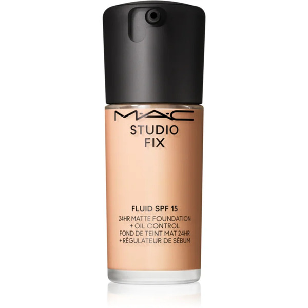  Mac Cosmetics Studio Fix Fluid Spf 15 24hr Matte Foundation + Oil Control Fondotinta Opacizzante Spf 15 Colore Nw13 30 Ml 