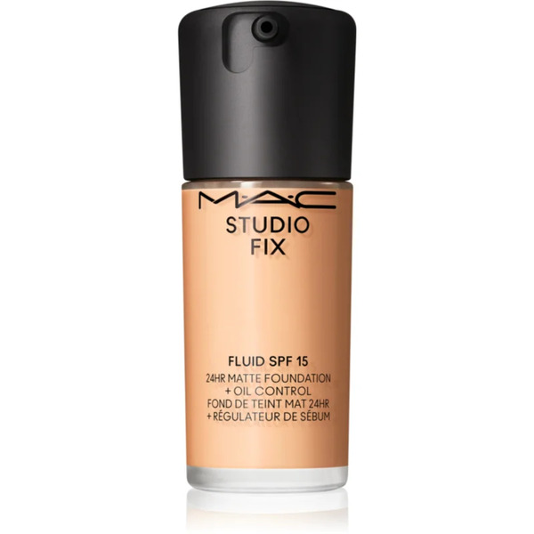  Mac Cosmetics Studio Fix Fluid Spf 15 24hr Matte Foundation + Oil Control Fondotinta Opacizzante Spf 15 Colore Nc18 30 Ml 