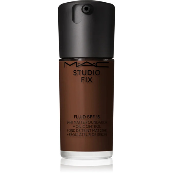  Mac Cosmetics Studio Fix Fluid Spf 15 24hr Matte Foundation + Oil Control Fondotinta Opacizzante Spf 15 Colore Nc65 30 Ml 