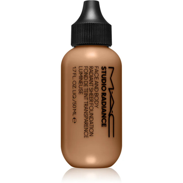  Mac Cosmetics Studio Radiance Face And Body Radiant Sheer Foundation Fondotinta Leggero Per Viso E Corpo Colore N5 50 Ml 