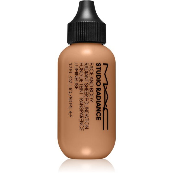  Mac Cosmetics Studio Radiance Face And Body Radiant Sheer Foundation Fondotinta Leggero Per Viso E Corpo Colore C4 50 Ml 