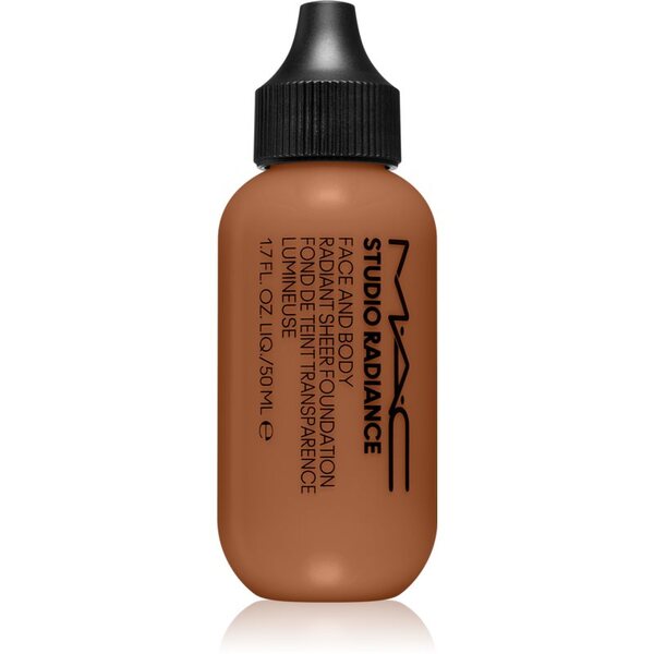  Mac Cosmetics Studio Radiance Face And Body Radiant Sheer Foundation Fondotinta Leggero Per Viso E Corpo Colore C7 50 Ml 