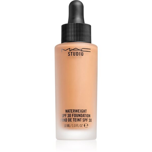  Mac Cosmetics Studio Waterweight Spf 30 Foundation Fondotinta Idratante Leggero Spf 30 Colore Nc 44 30 Ml 