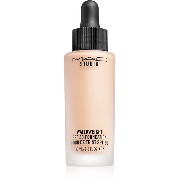  Mac Cosmetics Studio Waterweight Spf 30 Foundation Fondotinta Idratante Leggero Spf 30 Colore Nw 13 30 Ml 
