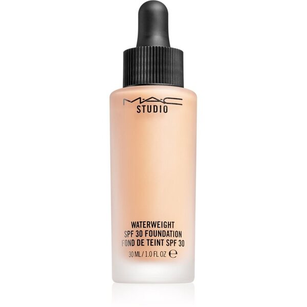 Mac Cosmetics Studio Waterweight Spf 30 Foundation Fondotinta Idratante Leggero Spf 30 Colore Nw 22 30 Ml 