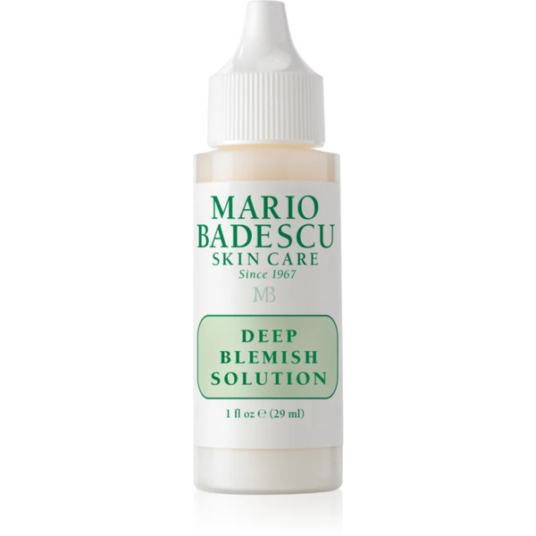  Mario Badescu Deep Blemish Solution Trattamento Localizzato Contro Le Imperfezioni Della Pelle 29 Ml 