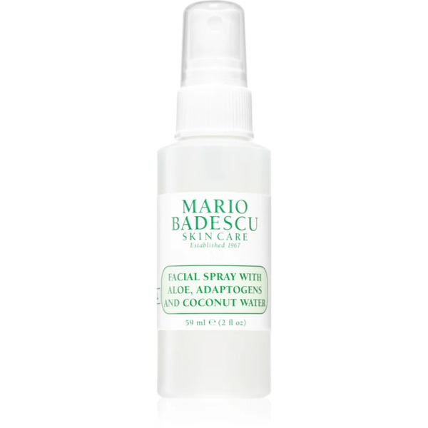  Mario Badescu Facial Spray With Aloe, Adaptogens And Coconut Water Spray Rinfrescante Per Pelli Normali E Secche 59 Ml 