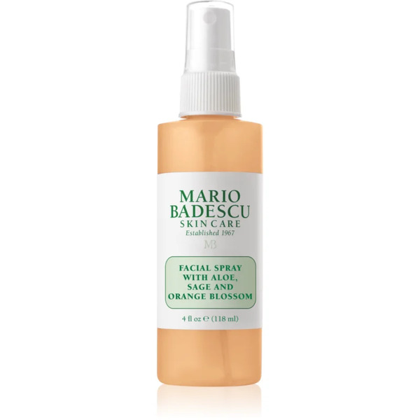  Mario Badescu Facial Spray With Aloe, Sage And Orange Blossom Spray Viso Energizzante Idratante 118 Ml 