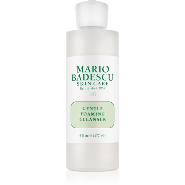  Mario Badescu Gentle Foaming Cleanser Gel-schiuma Delicato Per Una Pulizia Perfetta Della Pelle 177 Ml 
