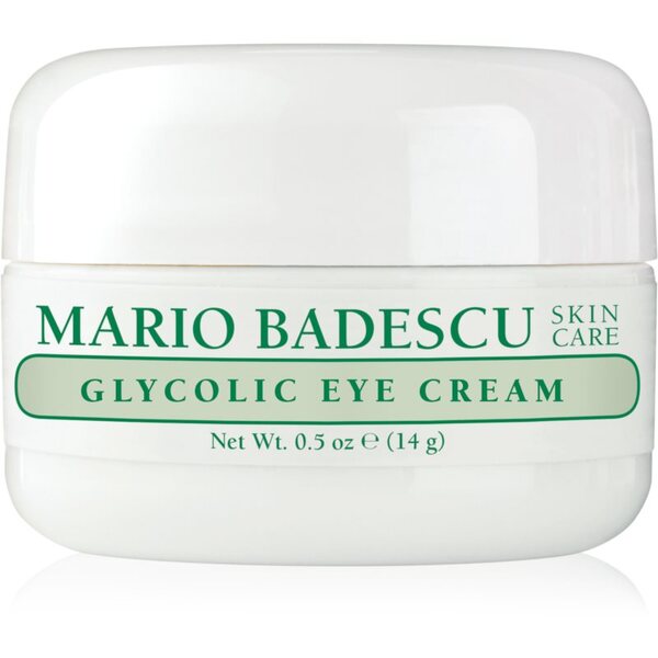  Mario Badescu Glycolic Eye Cream Crema Idratante Antirughe All'acido Glicolico Per Il Contorno Occhi 14 G 