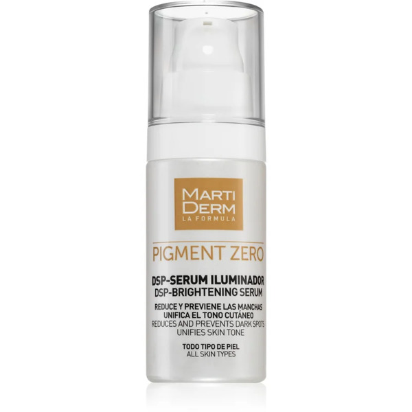  Martiderm Pigment Zero Dsp-brightening Serum Siero Correttivo Schiarente Contro Le Macchie Della Pelle 30 Ml 