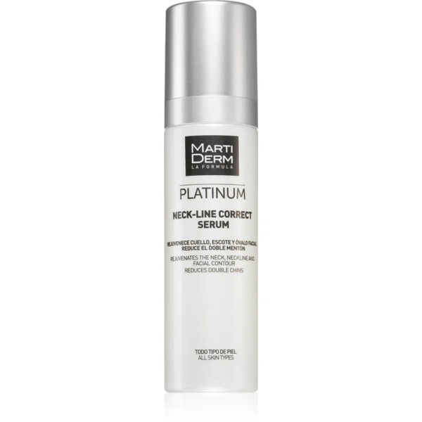 Martiderm Platinum Neck-line Correct Serum Siero Liftante Intenso Per Rassodare Il Collo E Il Mento 50 Ml 