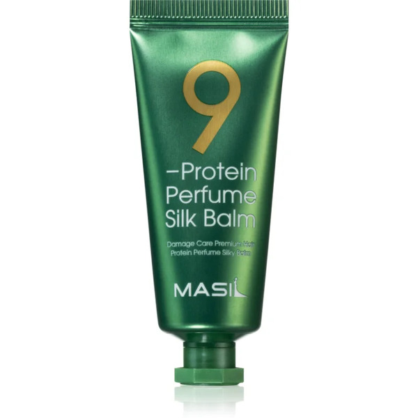  Masil 9 Protein Perfume Silk Balm Trattamento Rigenerante Senza Risciacquo Per Capelli Affaticati Dal Calore 20 Ml 