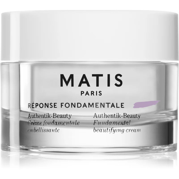  Matis Paris Réponse Fondamentale Authentik-beauty Crema Delicata Trattamento Bellezza Con Acido Ialuronico 50 Ml 