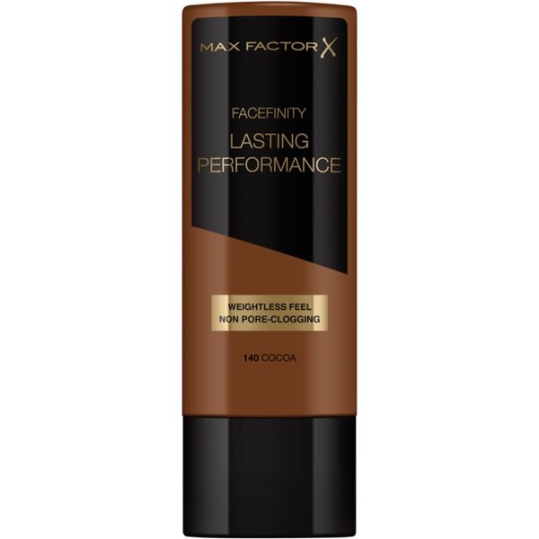  Max Factor Facefinity Lasting Performance Fondotinta Liquido Per Un Effetto Lunga Durata Colore 140 Cocoa 35 Ml 