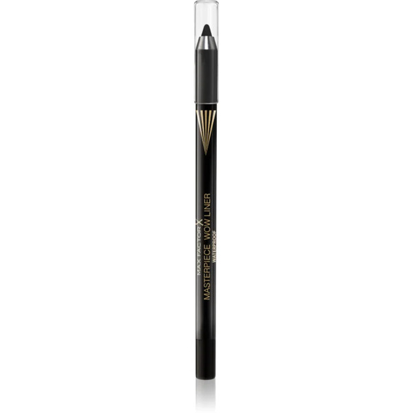  Max Factor Masterpiece Wow Liner Waterproof Matita Per Occhi Waterproof Colore 300 Midnight Black 1.2 G 
