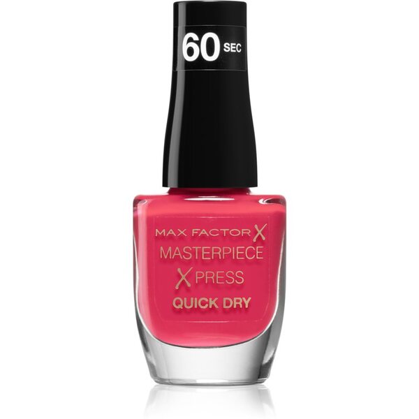  Max Factor Masterpiece Xpress Smalto Per Unghie E Asciugatura Rapida Colore 262 Future Is Fuchsia 8 Ml 