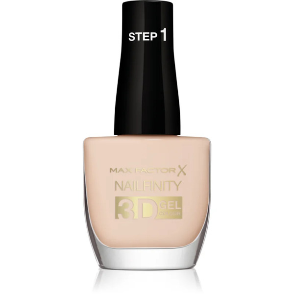  Max Factor Nailfinity Gel Colour Smalto Gel Per Unghie Senza Lampada Uv/led Colore 207 For Real 12 Ml 