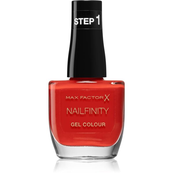  Max Factor Nailfinity Gel Colour Smalto Gel Per Unghie Senza Lampada Uv/led Colore 420 Spotlight On Her 12 Ml 