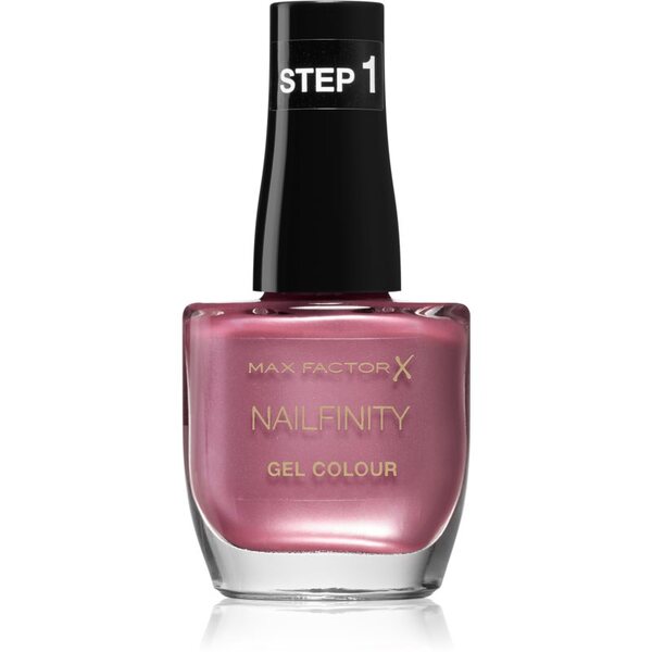  Max Factor Nailfinity Gel Colour Smalto Gel Per Unghie Senza Lampada Uv/led Colore 240 Starlet 12 Ml 